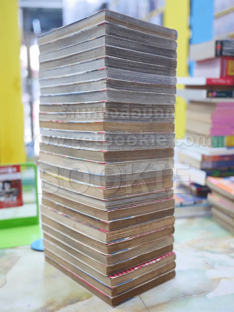 จอมโหดกระทะเหล็ก! 27 เล่มจบ รูปที่ 3