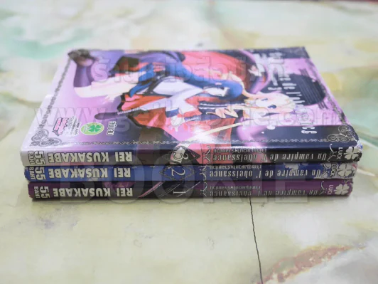 เจ้าหญิงแวมไพร์จอมป่วน Un Vampire de I' Obeissance 3 เล่มจบ รูปที่ 2