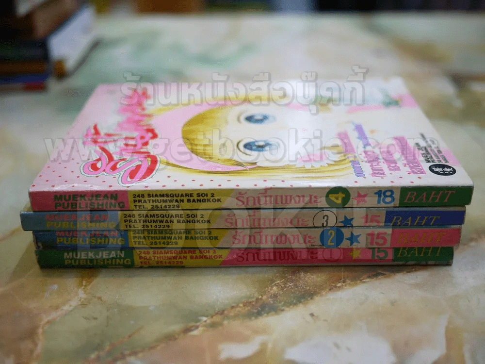 รักนี้แพงนะ 4 เล่มจบ รูปที่ 2