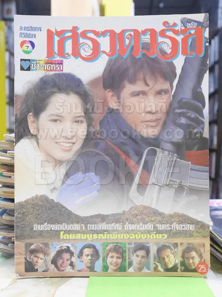 เสราดารัล (สภาพบวมน้ำเล็กน้อย) รูปที่ 1