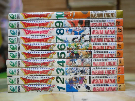 Dragon Quest ดราก้อน เควสท์ ภาคแผ่นดินมายา 11 เล่มจบ รูปที่ 2