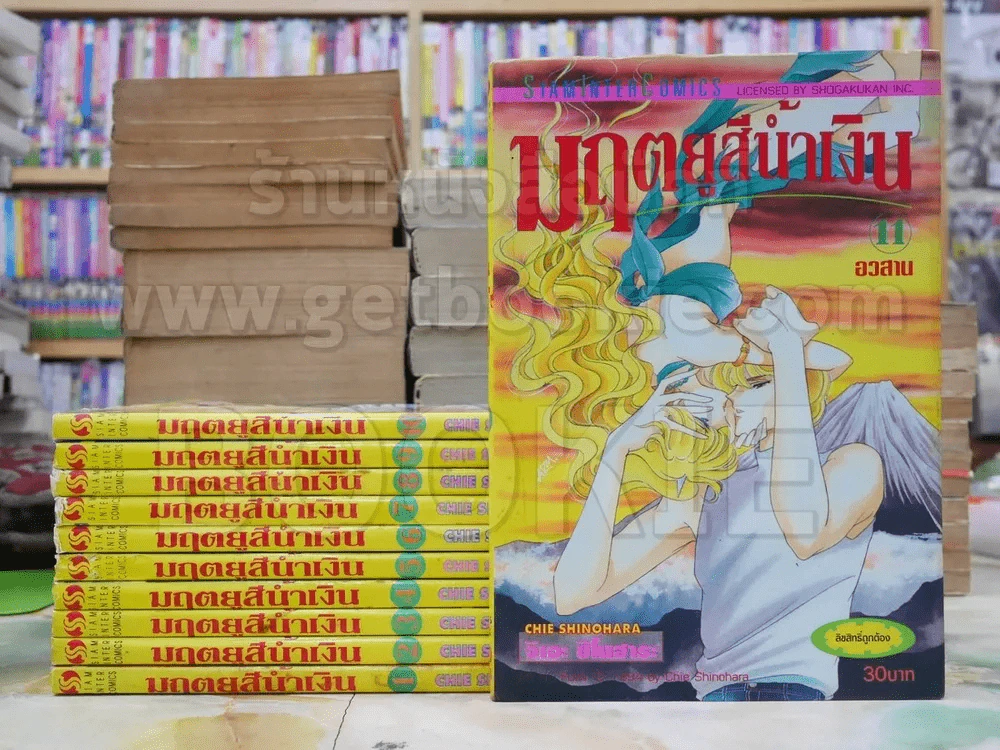 มฤตยูสีน้ำเงิน 11 เล่มจบ รูปที่ 1