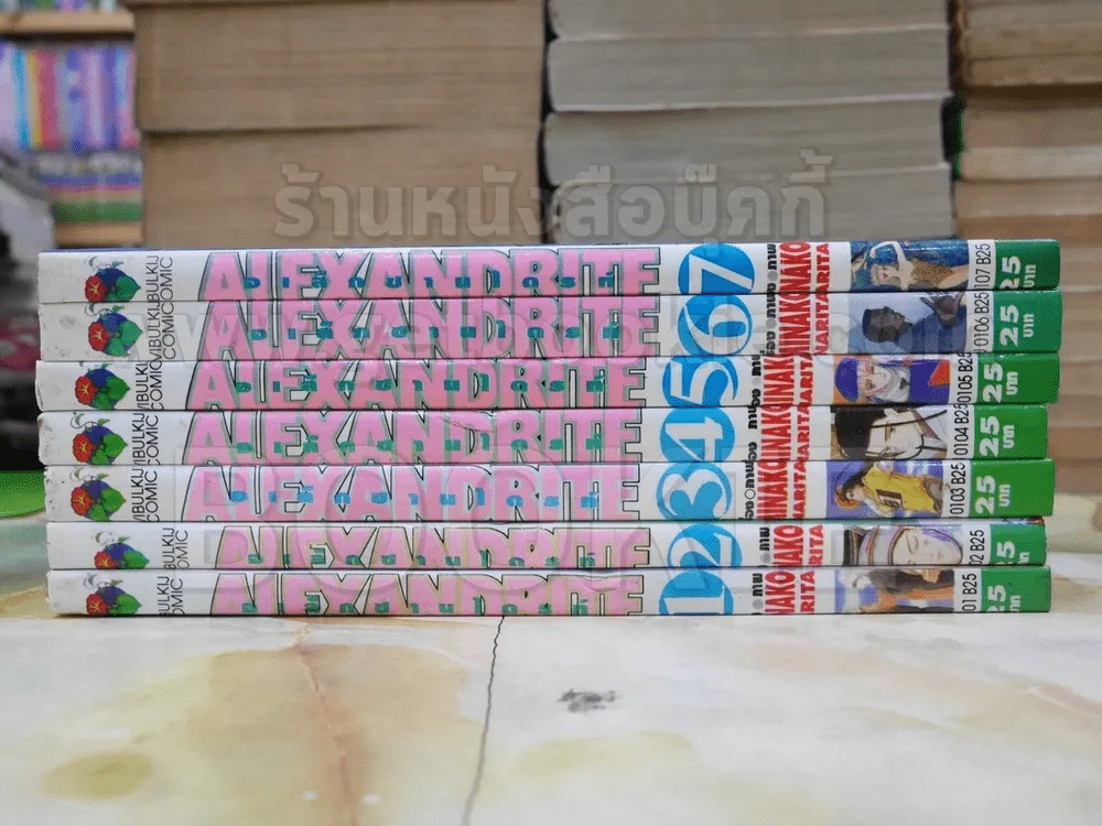 Alexandrite อเล็กซานไดรท์ 7 เล่มจบ (ผู้เขียน Cipher) รูปที่ 2