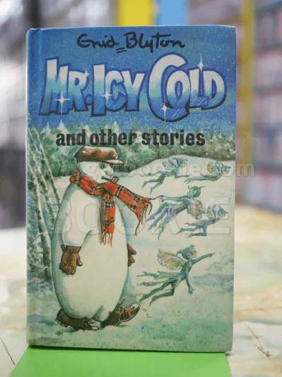 MR.ICY COLD and other stories รูปที่ 1