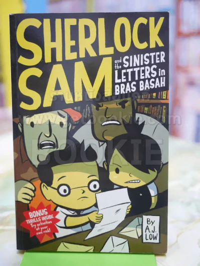 SHERLOCK SAM and SINISTER LETTERS in BRAS BASAH รูปที่ 1