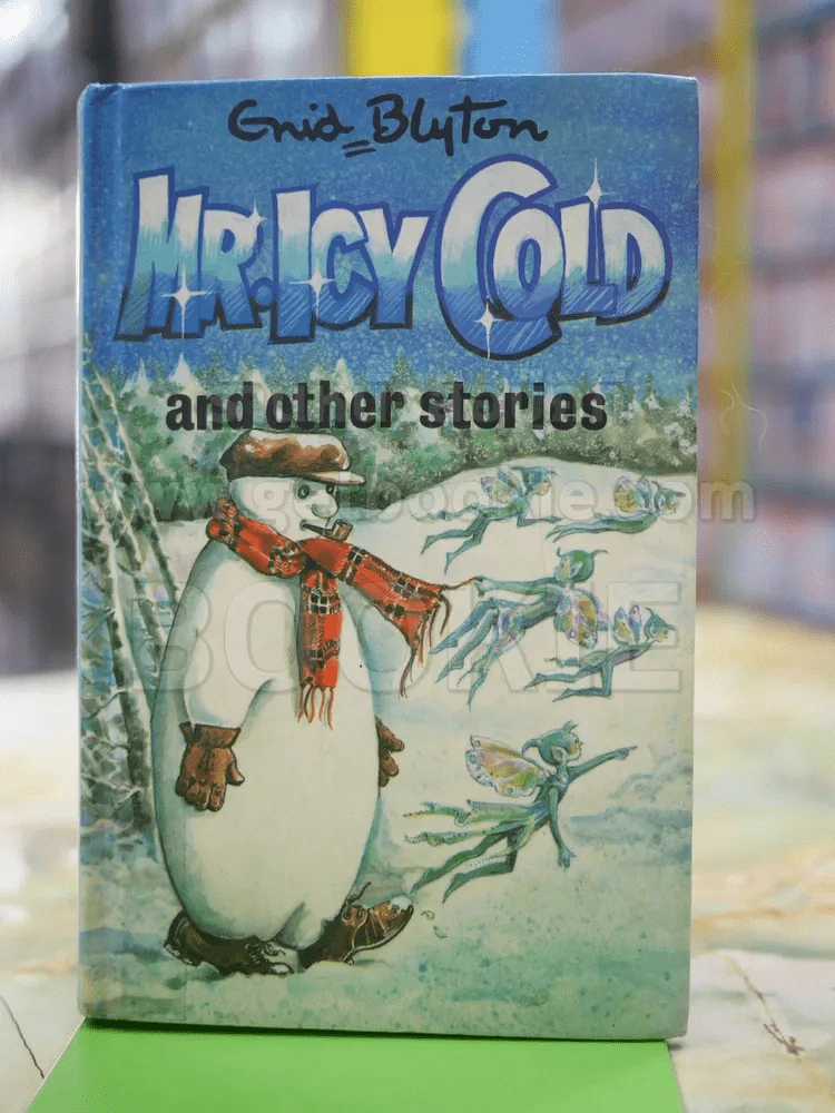 MR.ICY COLD and other stories รูปที่ 1