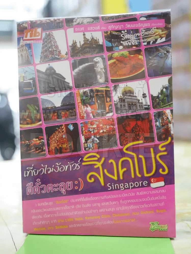 เที่ยวไม่ง้อทัวร์ ตีตั๋วตะลย สิงคโปร์ รูปที่ 1