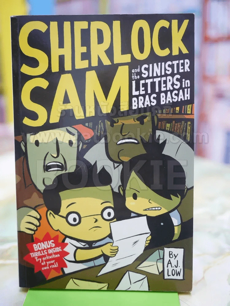 SHERLOCK SAM and SINISTER LETTERS in BRAS BASAH รูปที่ 1