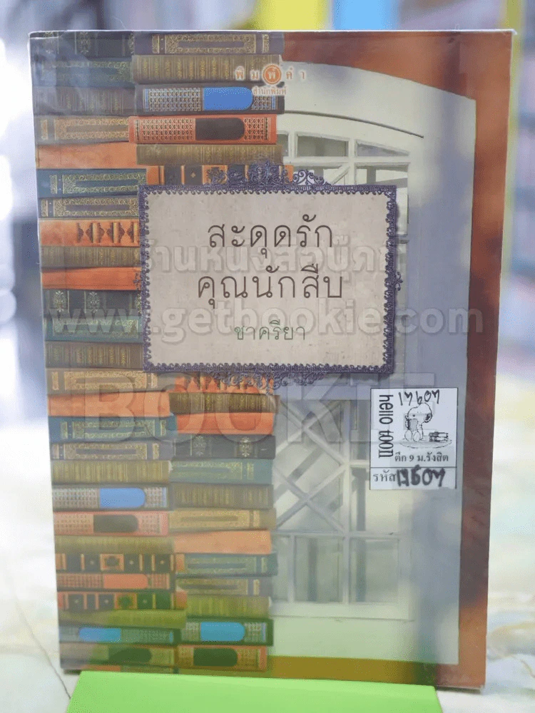 สะดุดรัก คุณนักสืบ ชาครียา รูปที่ 1