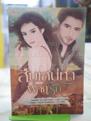 สืบเสน่หาพายุรัก โดย ธัยย์สิตา รูปที่ 1