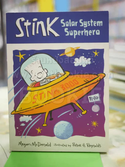 Stink Solar System superhero รูปที่ 1