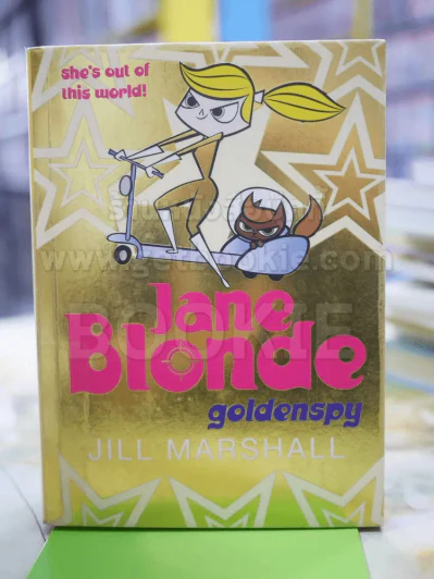 Jane Blonde goldenspy รูปที่ 1
