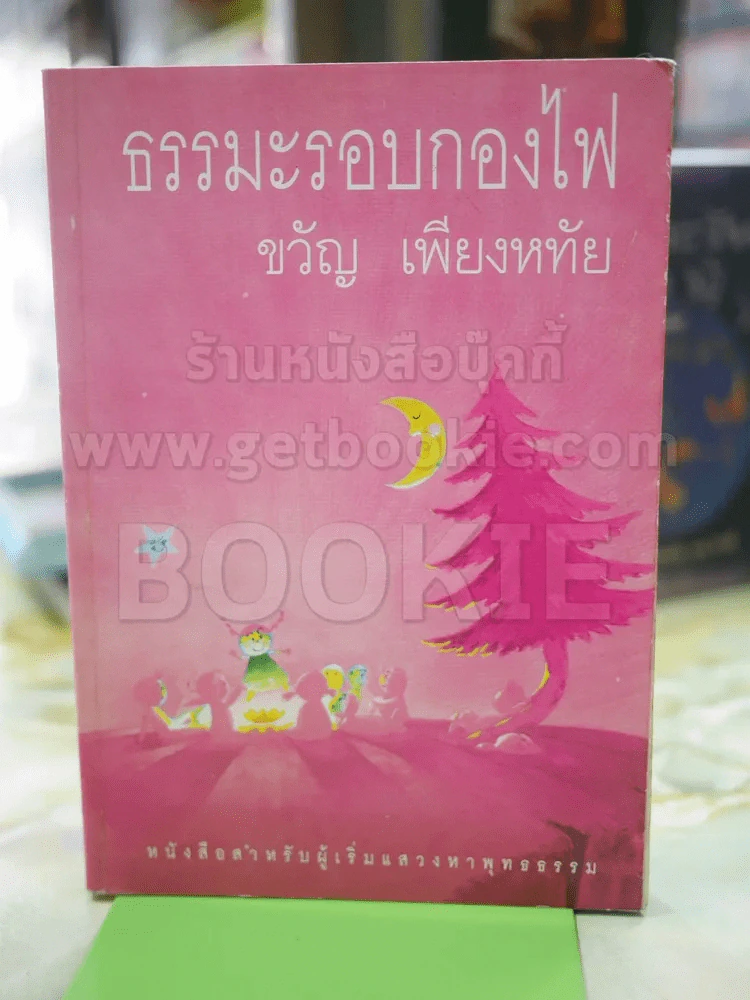 🔴ธรรมะรอบกองไฟ ขวัญ เพียงหทัย รูปที่ 1