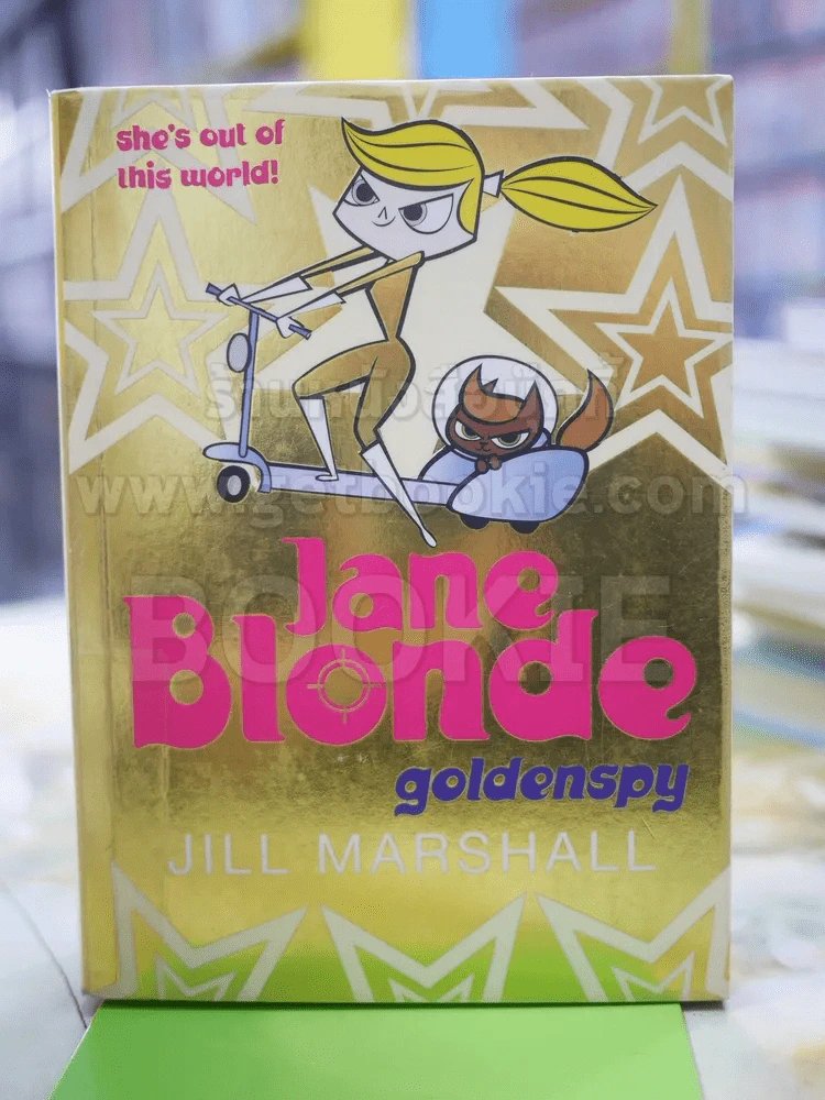 Jane Blonde goldenspy รูปที่ 1