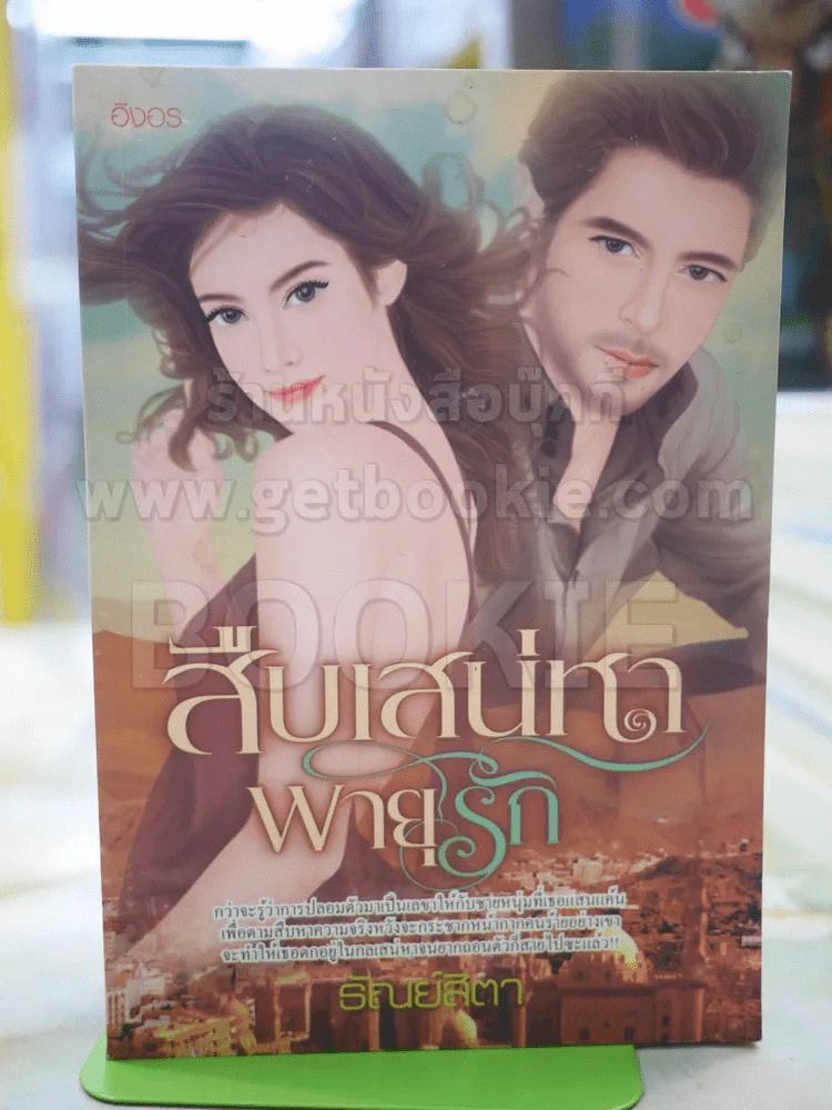 สืบเสน่หาพายุรัก โดย ธัยย์สิตา รูปที่ 1