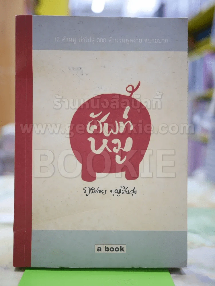 ศัพท์หมู - ภูมิชาย บุญสินสุข รูปที่ 1