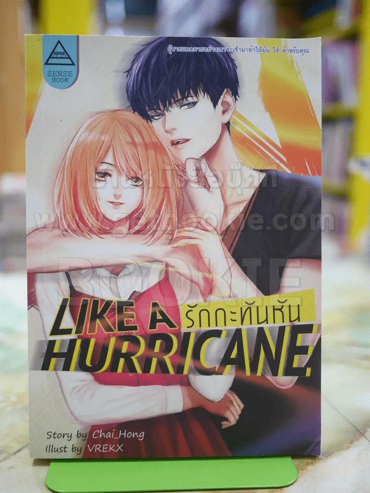 รักกะทันหัน Like A Hurricane โดย Chai Hong รูปที่ 1
