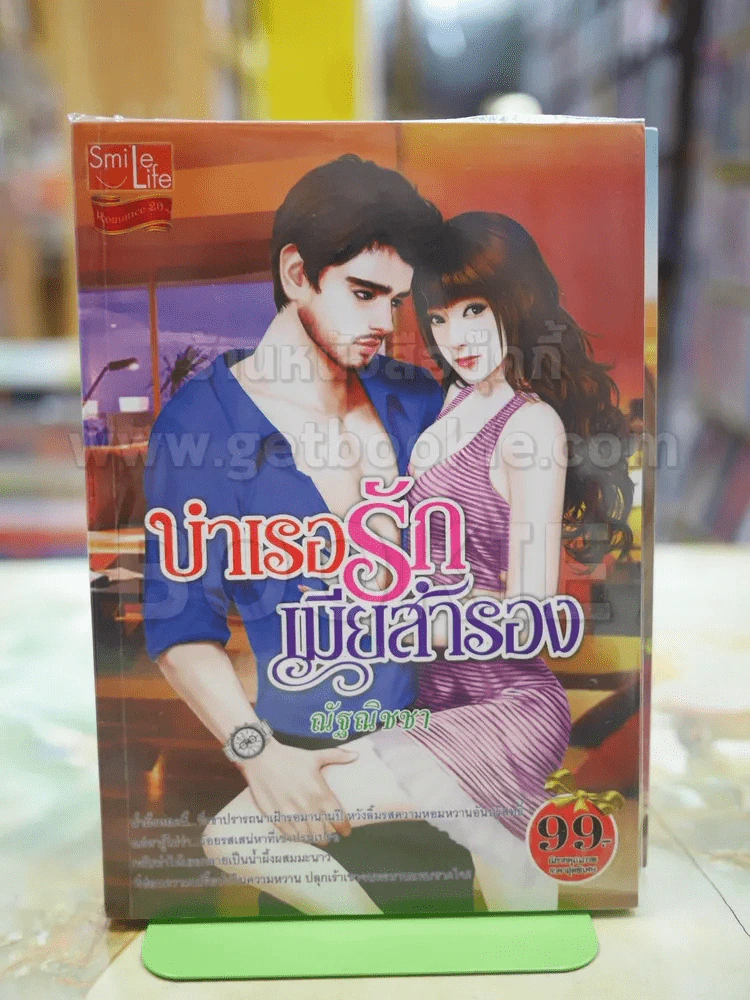 บำเรอรักเมียสำรอง โดย ณัฐณิชชา รูปที่ 1