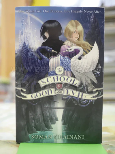 THE SCHOOL FOR GOOD AND EVIL รูปที่ 1