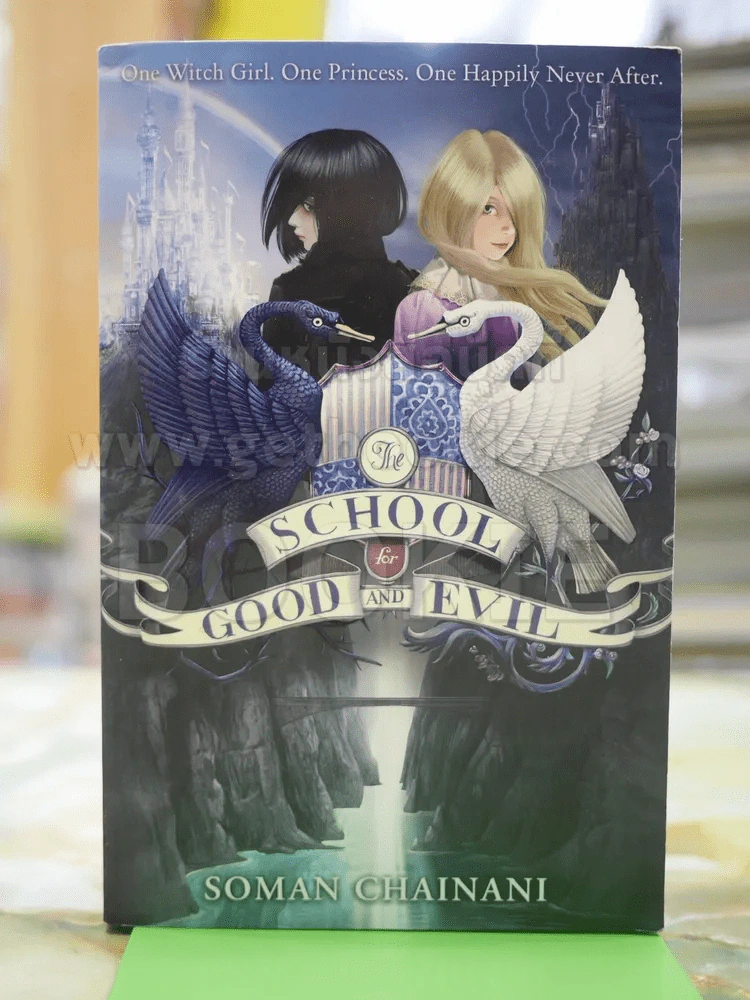 THE SCHOOL FOR GOOD AND EVIL รูปที่ 1