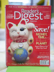 ReaDer's Digest สรรสาระ OCTOBER 2008( ภาษาอังกฤษ) รูปที่ 1