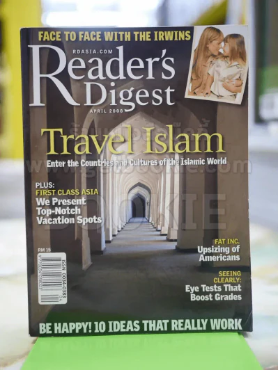 ReaDer's Digest สรรสาระ APRIL 2008 (ภาษาอังกฤษ) รูปที่ 1