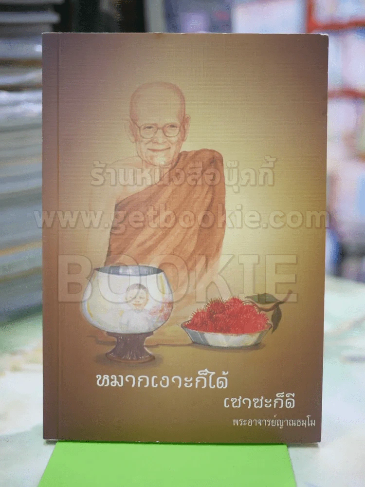 หมากเงาะก็ได้ เซาซะก็ดี พระอาจารย์ญาณธมโม รูปที่ 1