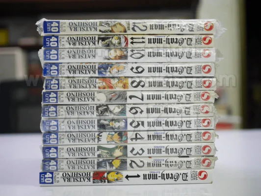 D.GRAY-MAN ดี.เกรย์ แมน เล่ม 1-12 รูปที่ 2