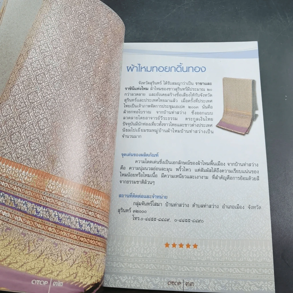 OTOP รวมสุดยอดคัดสรร หนึ่งตำบล หนึ่งผลิตภัณฑ์ไทย รูปที่ 7