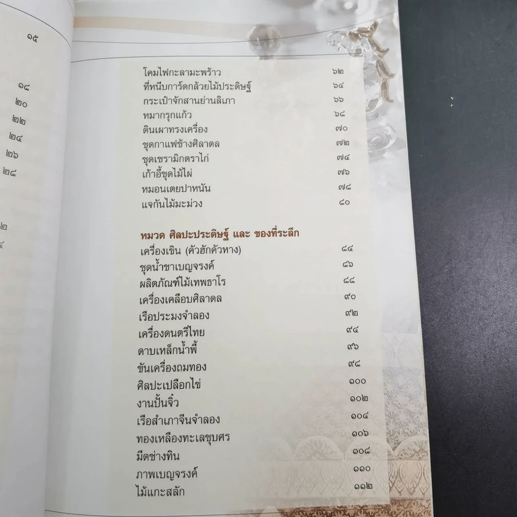 OTOP รวมสุดยอดคัดสรร หนึ่งตำบล หนึ่งผลิตภัณฑ์ไทย รูปที่ 17