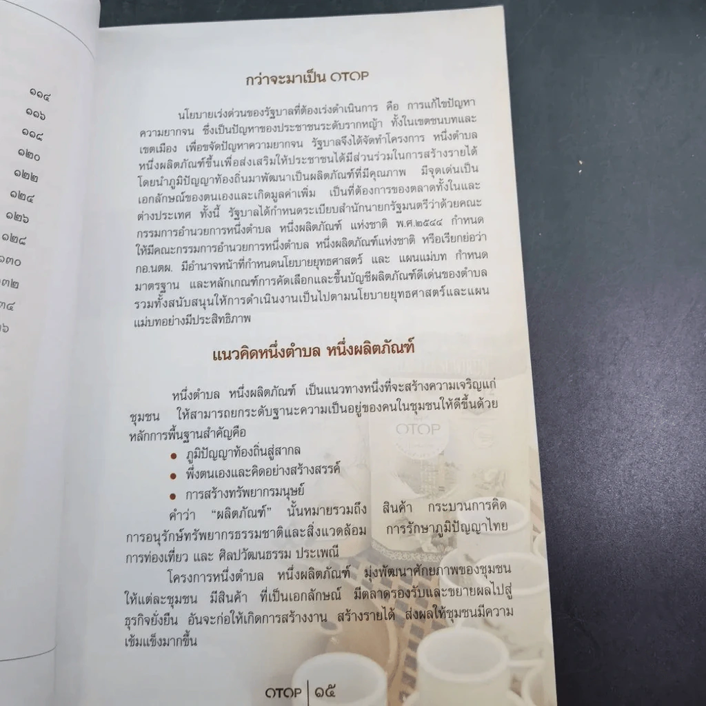 OTOP รวมสุดยอดคัดสรร หนึ่งตำบล หนึ่งผลิตภัณฑ์ไทย รูปที่ 2