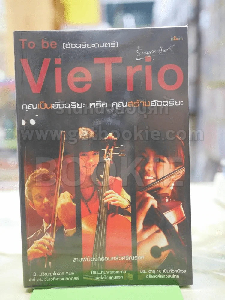 To be (อัจฉริยะดนตรี) Vie Trio คุณเป็นอัจฉริยะ หรือ คุณสร้างอัจฉริยะ รูปที่ 1
