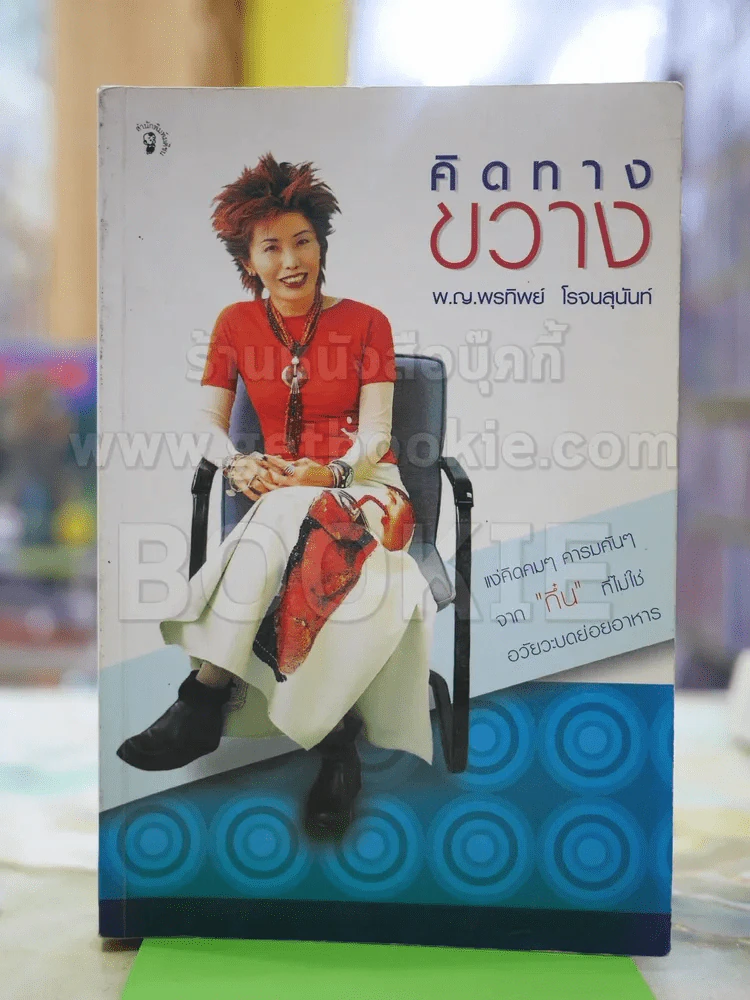 คิดทางขวาง โดย พ.ญ. พรทิพย์ โรจนสุนันท์ รูปที่ 1