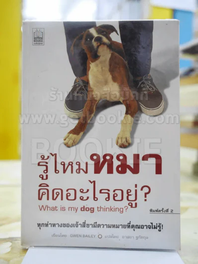 รู้ไหมหมาคิดอะไรอยู่? รูปที่ 1