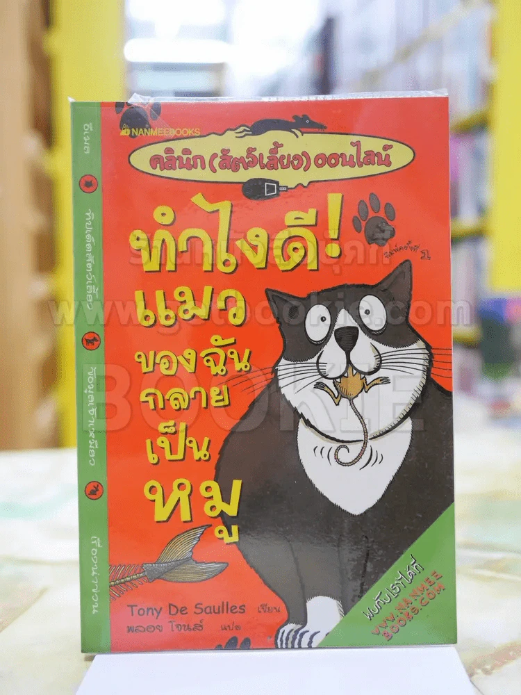 ทำไงดีแมวของฉันกลายเป็นหมู รูปที่ 1