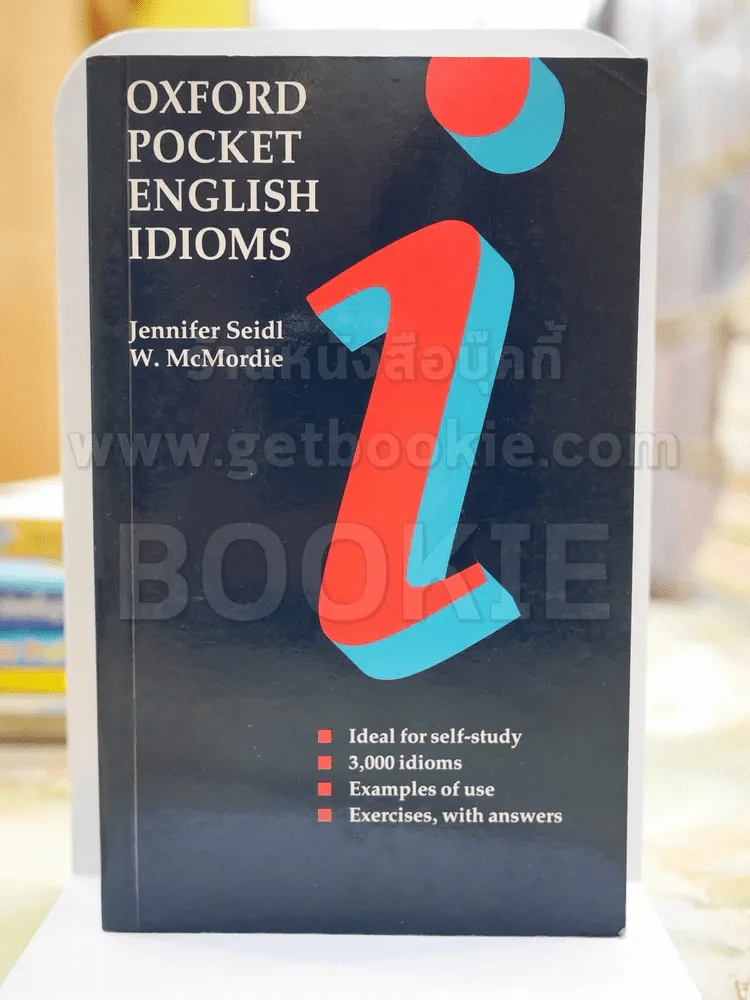 OXFORD POCKET ENGLISH IDIOMS รูปที่ 1