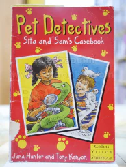 Pet Detectives Sita and Sam' Casebook รูปที่ 1