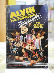 ALVIN AND THE CHIPMUNKS THE SQUEAKQUEL รูปที่ 1