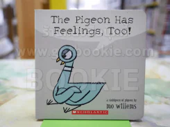 The Pigeon Has Feelings, Too! (ปกแข็ง) รูปที่ 1