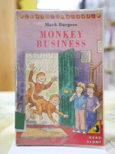 MONKEY BUSINESS (ด้านในมีรอยคราบน้ำ) รูปที่ 1