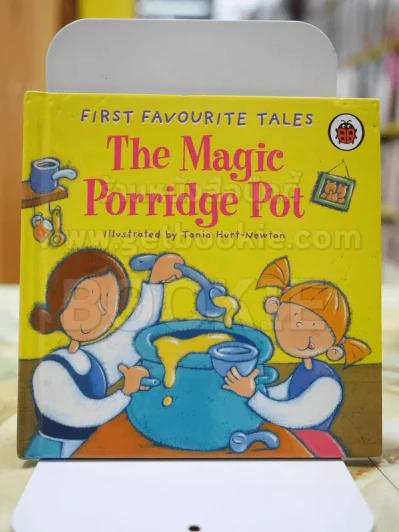 The Magic Porridge Pot (ปกแข็ง) รูปที่ 1
