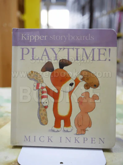 PLAYTIME!  MICK INKPEN (กระดาษแข็ง) รูปที่ 1