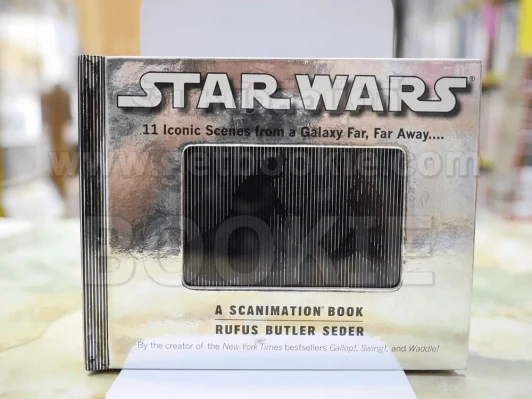 STAR WARS  A SCANIMATION BOOK รูปที่ 1