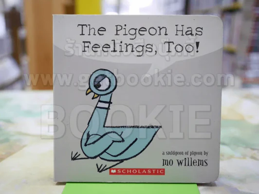 The Pigeon Has Feelings, Too! (ปกแข็ง) รูปที่ 1