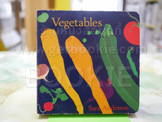 Vegetables Sara Anderson (กระดาษแข็ง) รูปที่ 1
