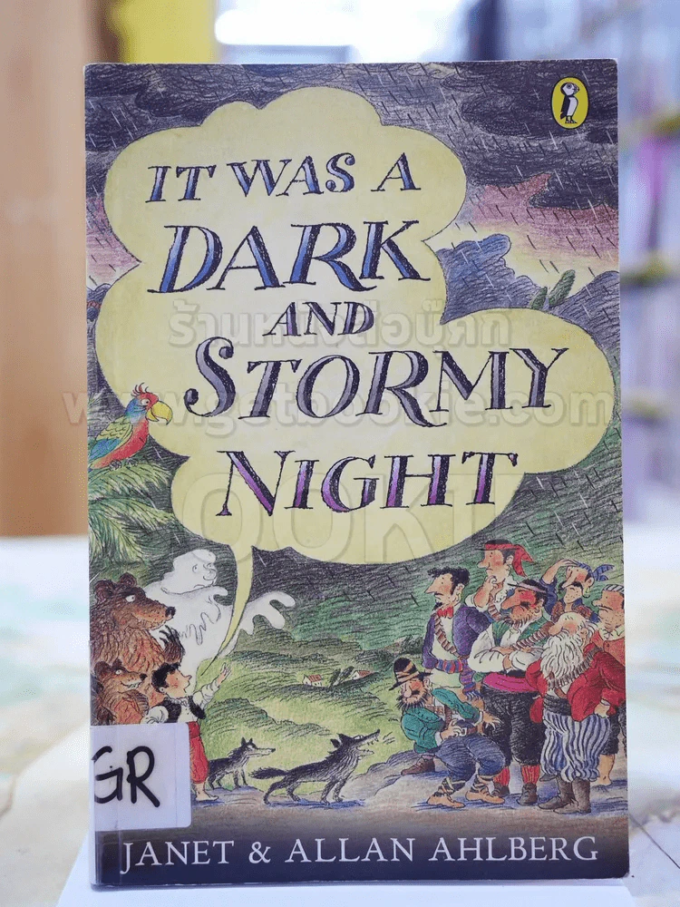 IT WAS A DARK AND STORMY NIGHT รูปที่ 1