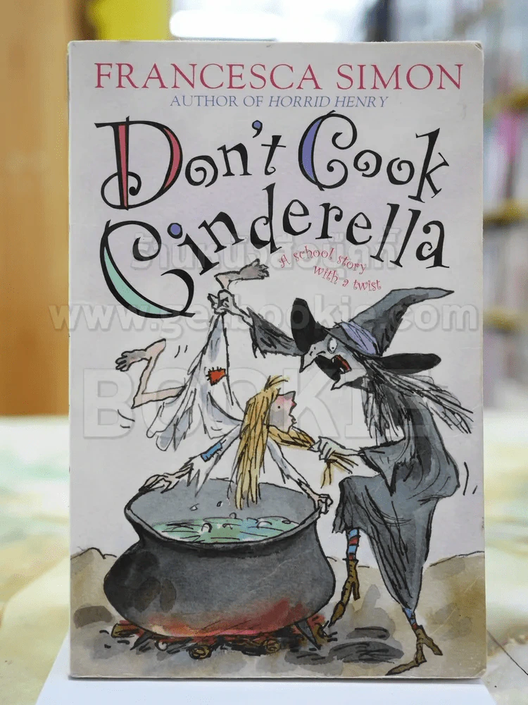DON'T COOK CINDERELLA รูปที่ 1