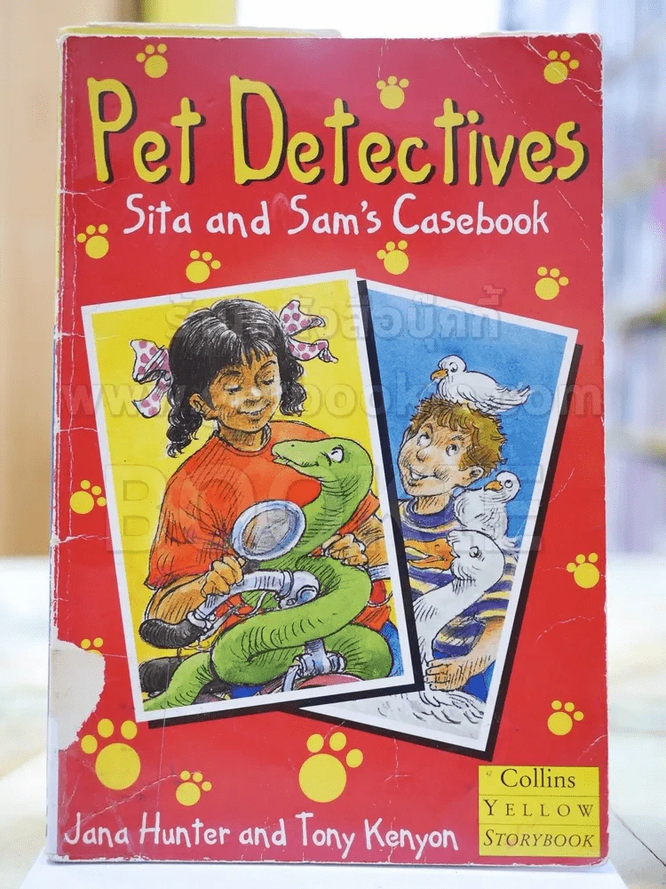 Pet Detectives Sita and Sam' Casebook รูปที่ 1