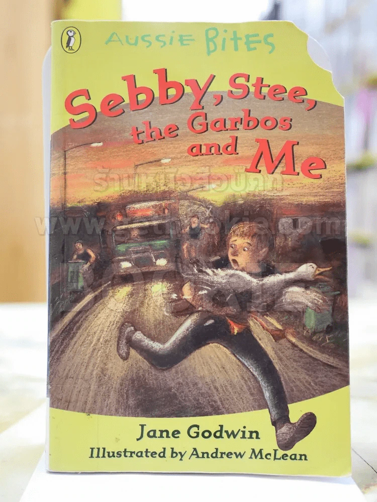 Sebby,Stee,the Garbos and Me รูปที่ 1