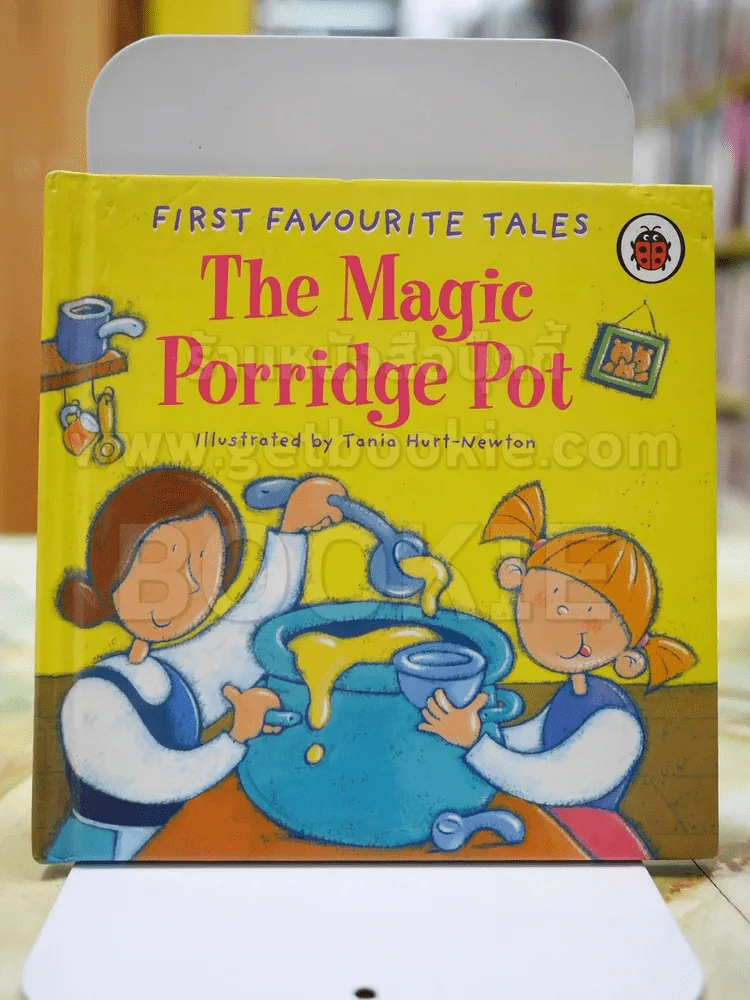 The Magic Porridge Pot (ปกแข็ง) รูปที่ 1